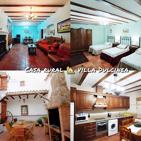 Casa Rural Villa Dulcinea Villalgordo del Jucar Zewnętrze zdjęcie