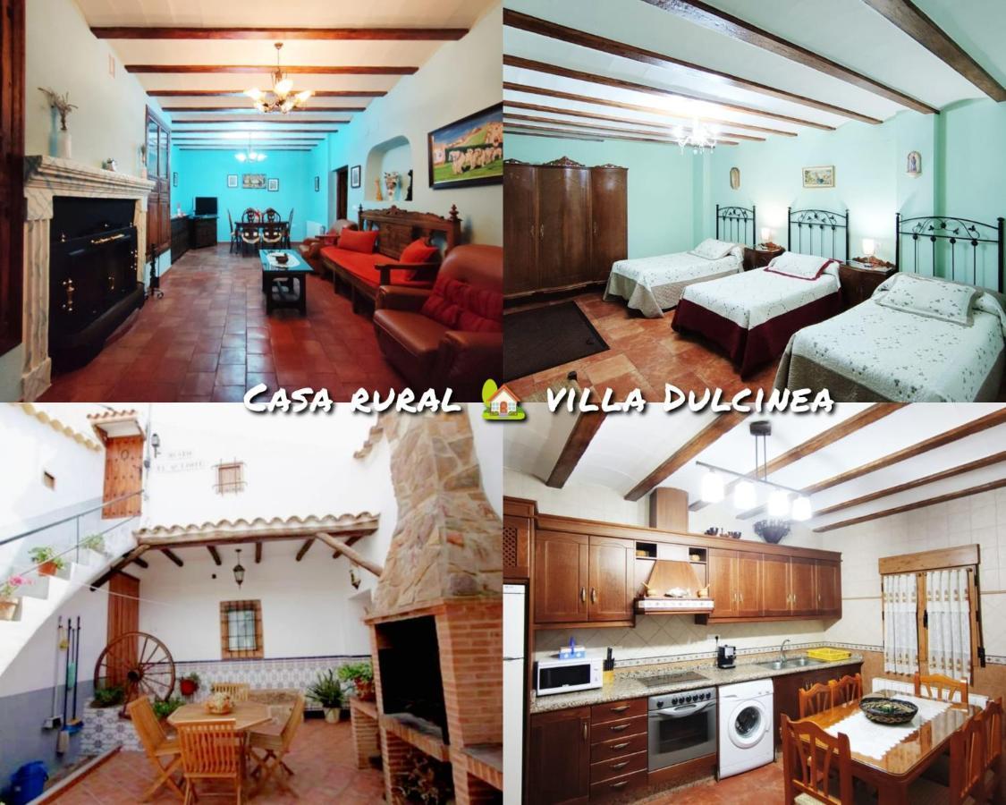 Casa Rural Villa Dulcinea Villalgordo del Jucar Zewnętrze zdjęcie