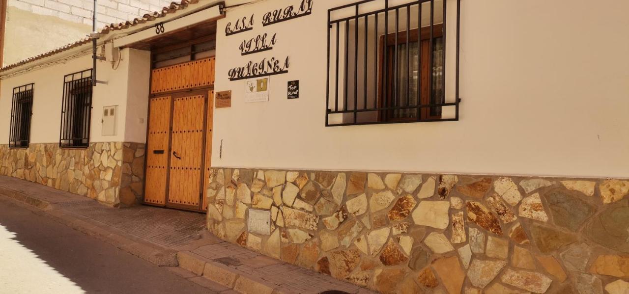 Casa Rural Villa Dulcinea Villalgordo del Jucar Zewnętrze zdjęcie