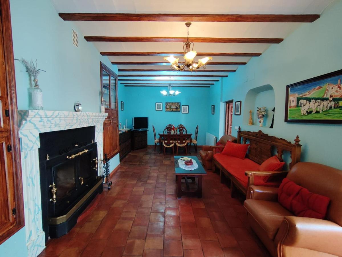 Casa Rural Villa Dulcinea Villalgordo del Jucar Zewnętrze zdjęcie